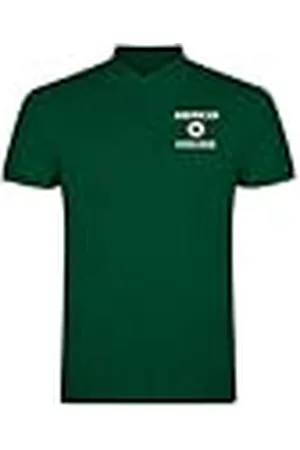 American College Poloshirts Sport Ademend Gedrukt Kleding Unisex Mannen en Vrouwen Casual Model ACPLW7 Donkergroen XS, , XS