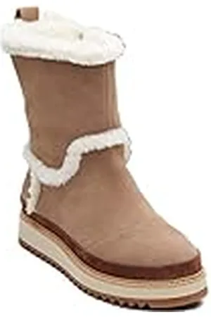 TOMS Makenna, dameslaarzen, beige/grijsbruin, 36 EU