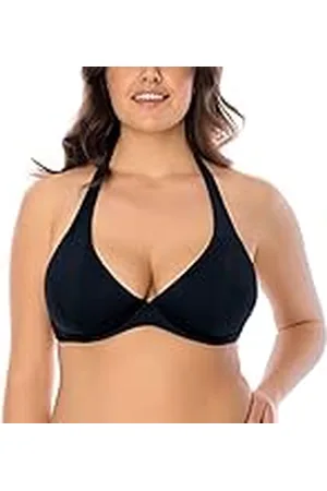Vivisence Bikini Bh Top Zachte Patroonloze Zwemkleding 3215, ,85D
