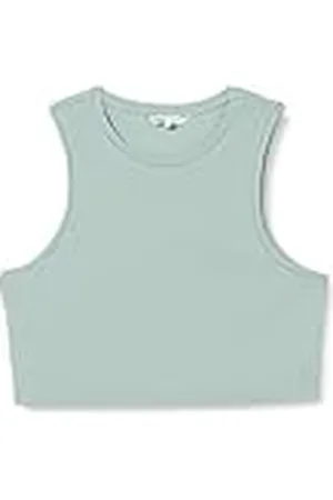 ONLY Onlvilma S/L Cropped Tank Top JRS Noos, , XS