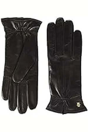 ROECKL Klassieke Gerafft dameshandschoenen - - 8