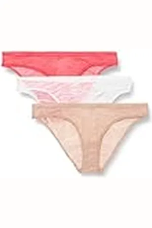 Calvin Klein Dames 3-pack bikini (laagbouw), , 2XL, , XXL Plus