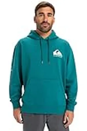 Quiksilver Omni Logo Hoodie Pull-Over Heren, , XS