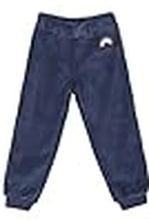 QS by s.Oliver Joggingbroek voor meisjes van teddypluche, , 116 cm