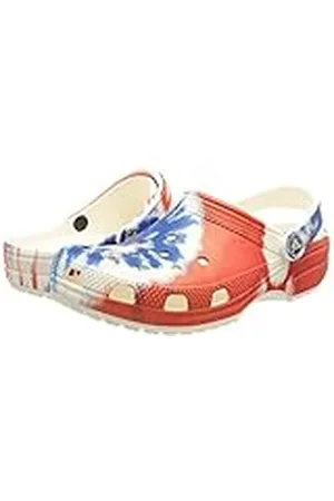 Crocs Klassieke Zonne-Regenboog Klompen, , 4 Women/2 Men