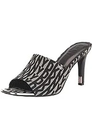 DKNY Dames Open teen Fashion Pump-Heel Sandaal, , 37 EU