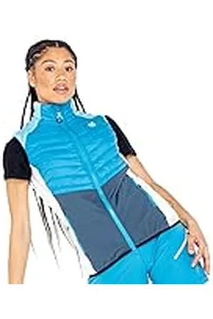 Dare 2B Surmount II vest voor dames, capri blauw/kristal zee/Orion grijs, 8