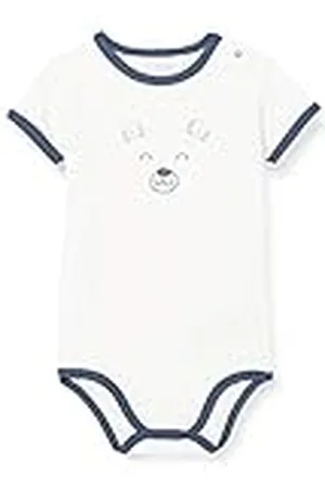 FIXONI Unisex baby body short Slewe with print peuter t-shirt set