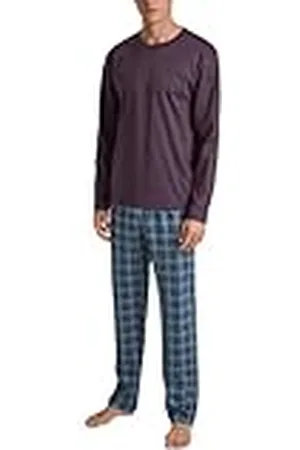 Calida Relax Comfy 6 pyjama Plum, maat 58-60, , 58-60