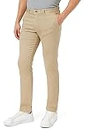 Tommy Hilfiger Heren Chino Bleecker Structure GMD geweven broek, , 34W / 34L