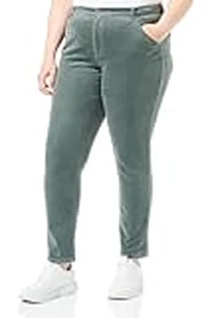 QS by s.Oliver Sales GmbH & Co. KG/ Lange damesbroek, slim fit broek, slim fit, , 40W x 32L