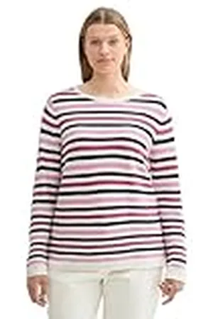 TOM TAILOR Dames Plussize Pullover, , 54 Grote maten