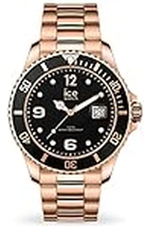 Ice-Watch ICE steel Rose-gold - Roségoud herenhorloge met metalen armband - 016764 (Large)