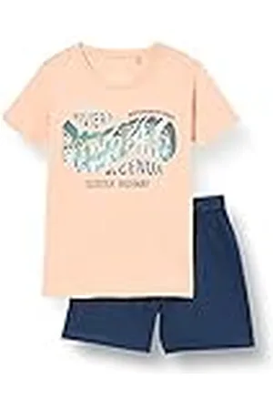 Lemon Beret Small Boys - Set van 2 - T-shirt en shorts - Jongens, , 3 Jaren