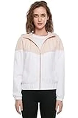 Urban classics Dames Arrow Windbreaker, dames windjack, verkrijgbaar in vele verschillende kleuren, maten XS tot 5XL, , XS