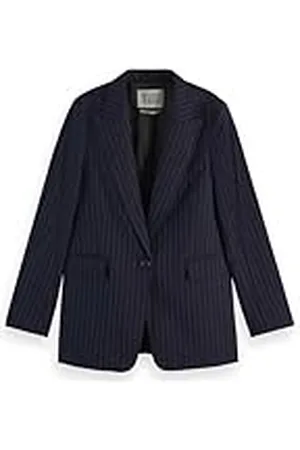 Scotch&Soda Dames Core Sb Fitted Blazer Jacket, , L