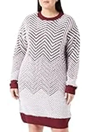 USHA Gebreide damesjurk, , M/L