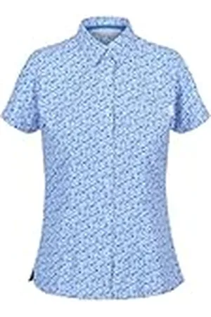 Regatta Dames Mindano VI Ditsy Print Shirt, , 24 NL