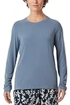 Schiesser Dames slaapshirt met lange mouwen Modal - Mix + Relax, , 42
