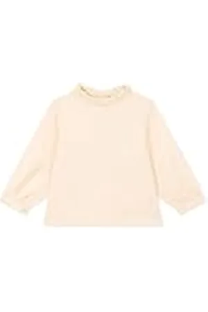 Petit Bateau A08AI A08AI blouse met lange mouwen, wit, Avalanche, 6 maanden, , 6 Maanden