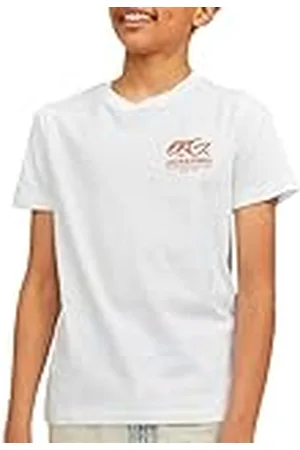 JACK & JONES JACK&JONES JUNIOR JORARUBA Tee SS Crew Neck 2 FST JNR, , 140 cm