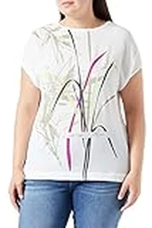 Gerry Weber Edition Dames 870074-44044 T-shirt, gebroken wit, 36, , 36