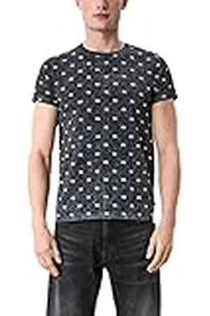 QS by s.Oliver Heren T-shirt korte mouwen Slim Fit, , M
