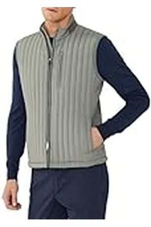 Hackett Channel Gilet Jas voor heren, , XXL