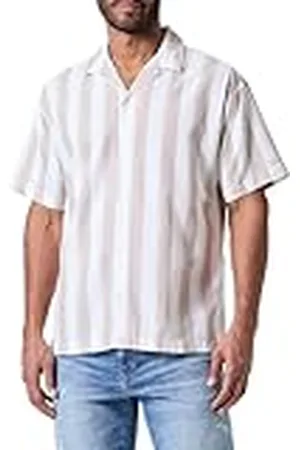 JACK & JONES JPRCCSUMMER Stripe Resort Shirt S/S, , XL