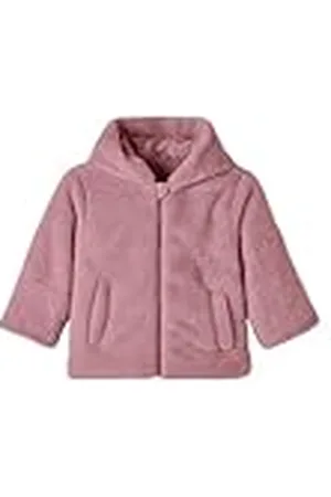 NAME IT Meisjes Nmfmila Faux Fur Jacket W Hood Pb korte jas, , 80 cm