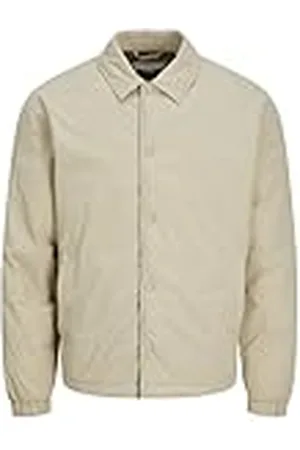 JACK & JONES JACK&JONES JCOROSS Padded Coach Jacket Jacket Jas, Crockery, XS, , XS