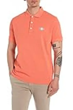 Replay Poloshirt voor heren, korte mouwen, regular fit, , S