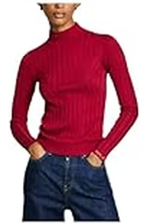 Pepe Jeans Dames Izabel Coltrui, Knitwear, Rood, XS, , XS
