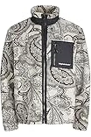 JACK & JONES Korte herenjas, Silver Birch/Detail:aop, S