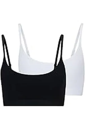 HUGO BOSS BOSS Dames Twin Pure Bralette, , L