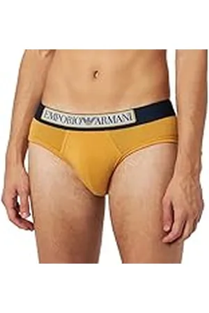 Emporio Armani Heren Logo Label Boxer Briefs, , M