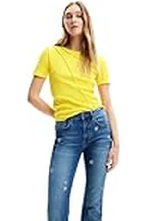 Desigual Dames Denim_Daisie Broek, , 36