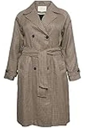 Kaffe Kcoly Coat Trenchcoat dames, , 40