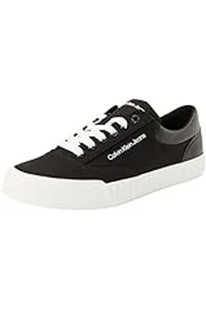 Calvin Klein Jeans Heren Skater Vulc Lage Laceup Mix in Dc Ym0ym00903 Vulcanized Sneaker, , 42.5 EU