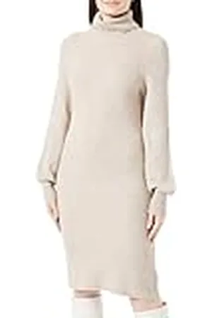 ONLY Bestseller A/S Onlsasha L/S Rolneck Dress Nca KNT gebreide jurk voor dames, , XXS