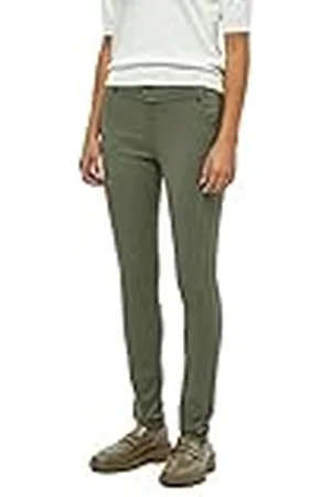 Minus Carma broek voor dames, groen veld, 14