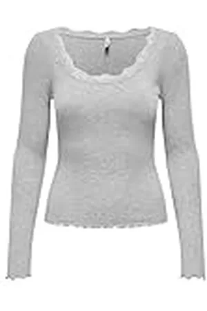 ONLY ONLXENA L/S O-Neck TOP Box JRS, , L