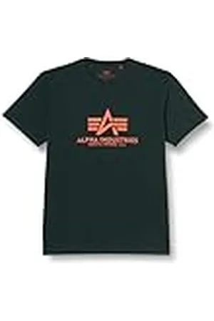 Alpha Industries Basis T-shirt B&T T-Shirt voor Mannen