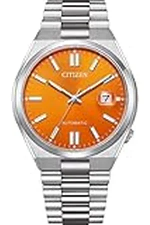 Citizen Herenhorloge, analoog, automatisch, met een armband van roestvrij staal Tsuyosa, , Eén maat, Modern