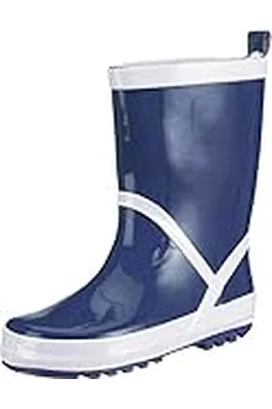 Playshoes Uniseks kinderlaarzen van natuurlijk rubber, , 32/33 EU