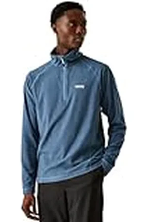 Regatta Heren Montes Lichtgewicht Half Zip Fleece , , L