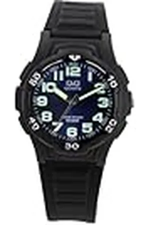 Citizen Q&Q Herenhorloge analoog kwarts met rubberen band QVP84J003Y, , 18-20, Armband