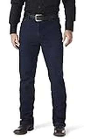 Wrangler Heren Cowboy Cut Regular Straight Leg Jean, , 34W x 32L