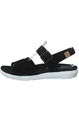 Timberland Wilesport, Dames Enkelband Sandalen, Zwart (Nero (Jet Black) Tb0a27t60151), 38 EU