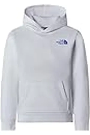 The North Face Unisex Redbox Regular P/O Sweatshirt met capuchon voor kinderen, , 6 jaar